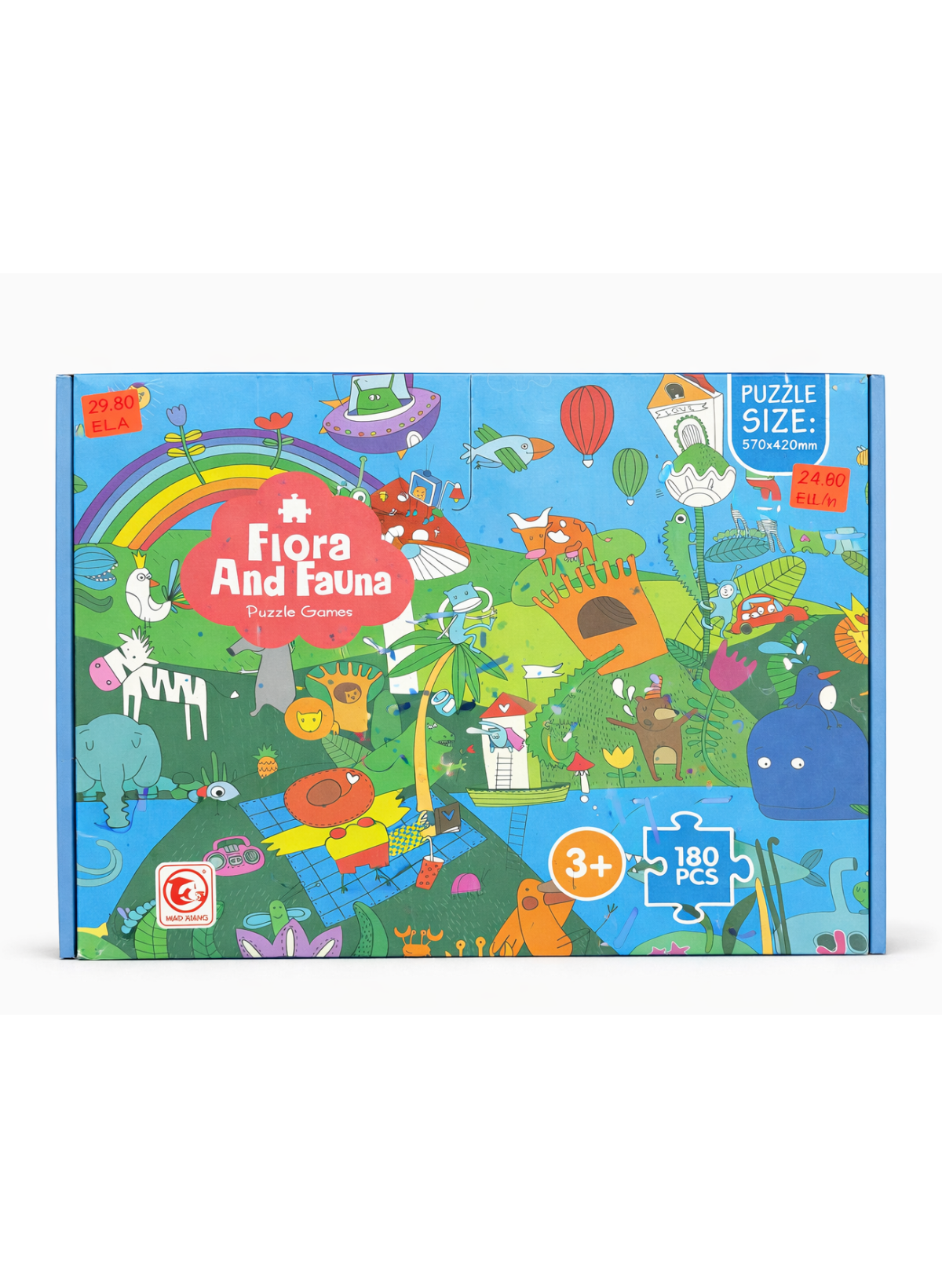 puzzle set fiora and fauna